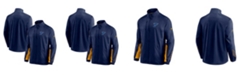Fanatics Men's Branded Navy St. Louis Blues Authentic Pro Locker Room Rinkside Full-Zip Jacket
